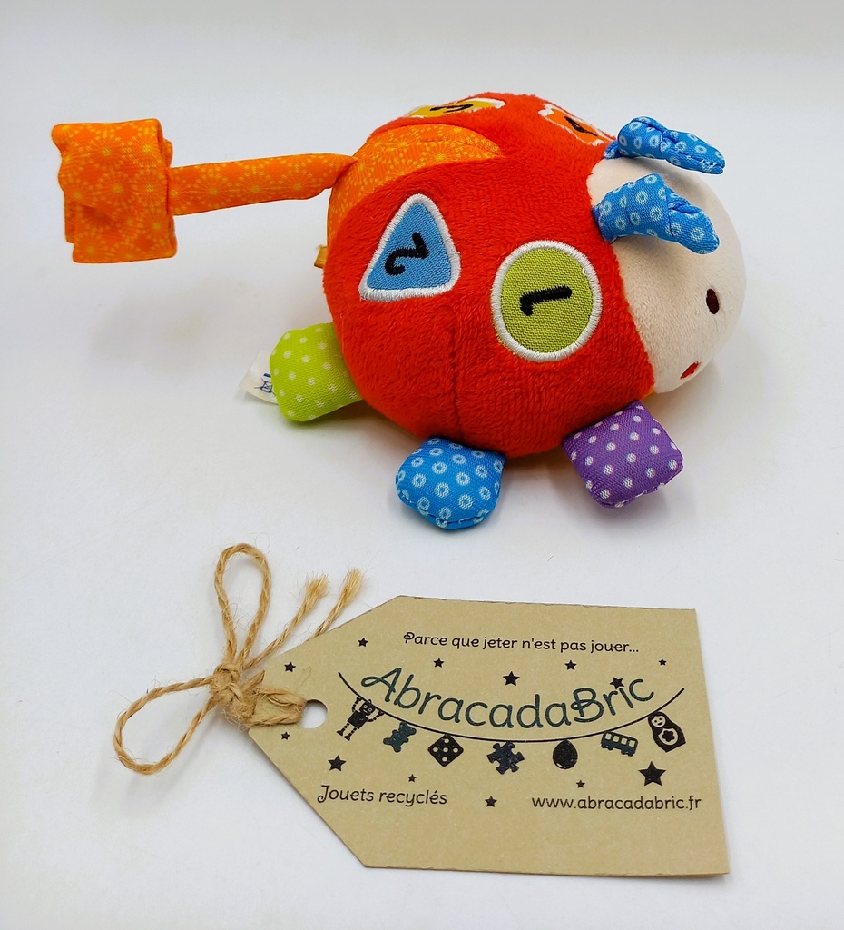 Coccinelle musicale 12cm - VTECH 
