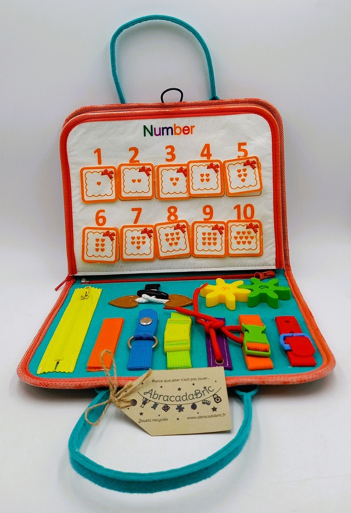 Mon tableau éducatif Montessori - ZAWAER