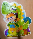 Puzzle " Roaring dinosaur" 60p - HAO XIANG