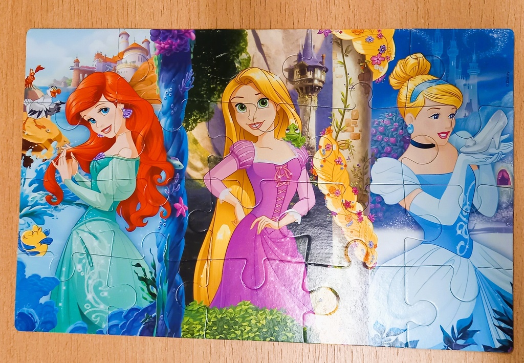 Puzzle 2x20p "Princesse Disney" - CLEMENTONi