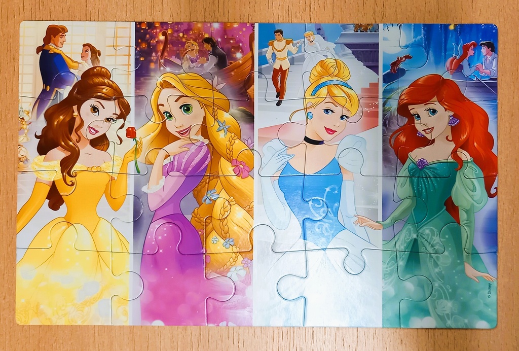 Puzzle 2x20p "Princesse Disney" - CLEMENTONi