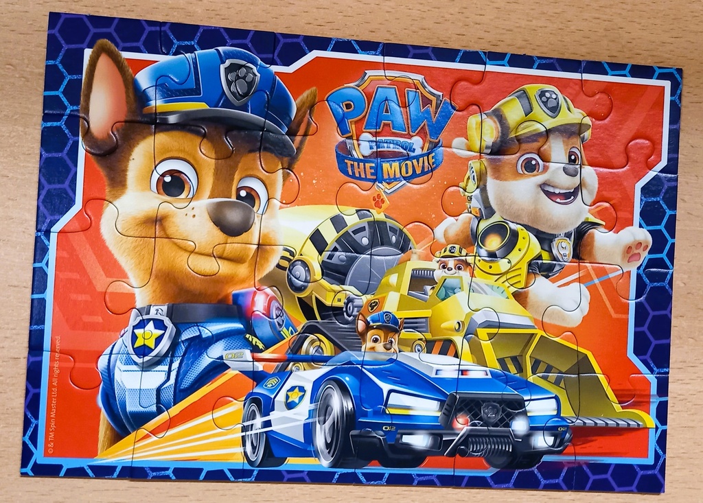 Puzzle "Pat patrouille le film" 2x24p - RAVENSBURGER