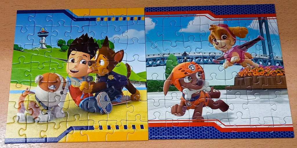 Puzzle "Pat Patrouille" 2x49p - RAVENSBURGER