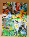 Puzzle 4x40p contes de Perrault vintage - WiLLEB