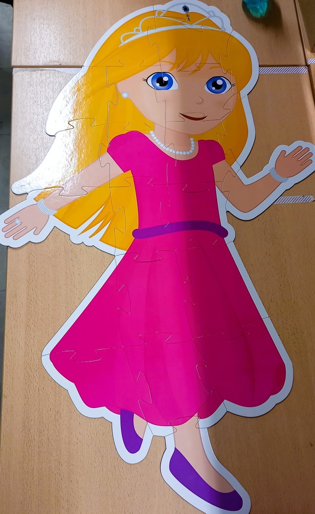 Puzzle princesse 22p - BARBO TOYS