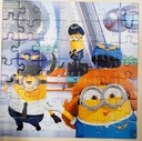 Puzzle "Droles de Minions" 49p - RAVENSBURGER 