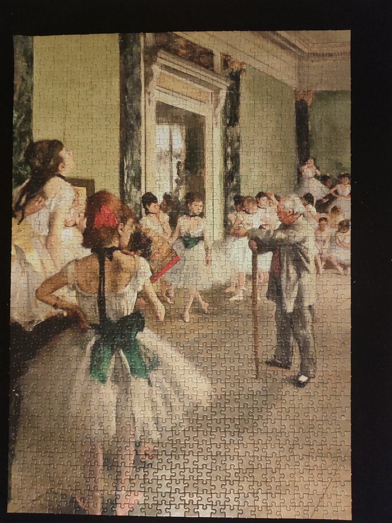 Puzzle "La classe de danse" d'Edgar Degas 1000p - PIATNIK
