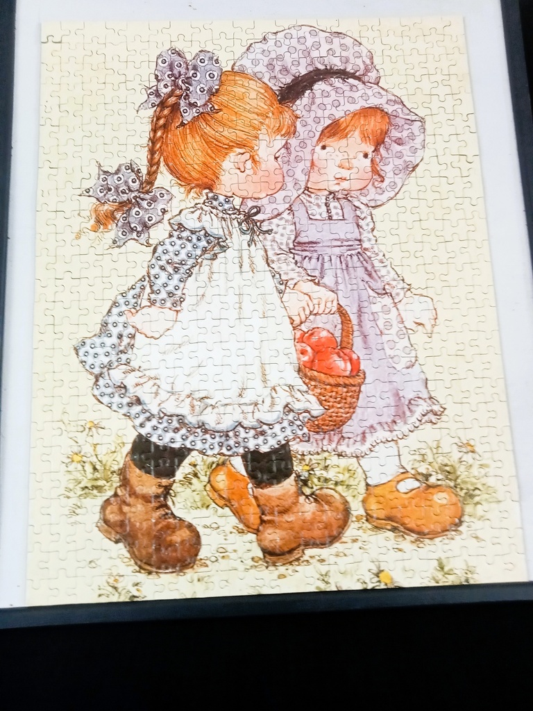 Puzzle "Sarah Kay's super puzzle"500p  - SCHMiD