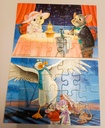 Puzzle "L'invitation" - 2x20p - RAVENSBURGER  