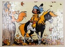 Puzzle Yakari 60p - NATHAN
