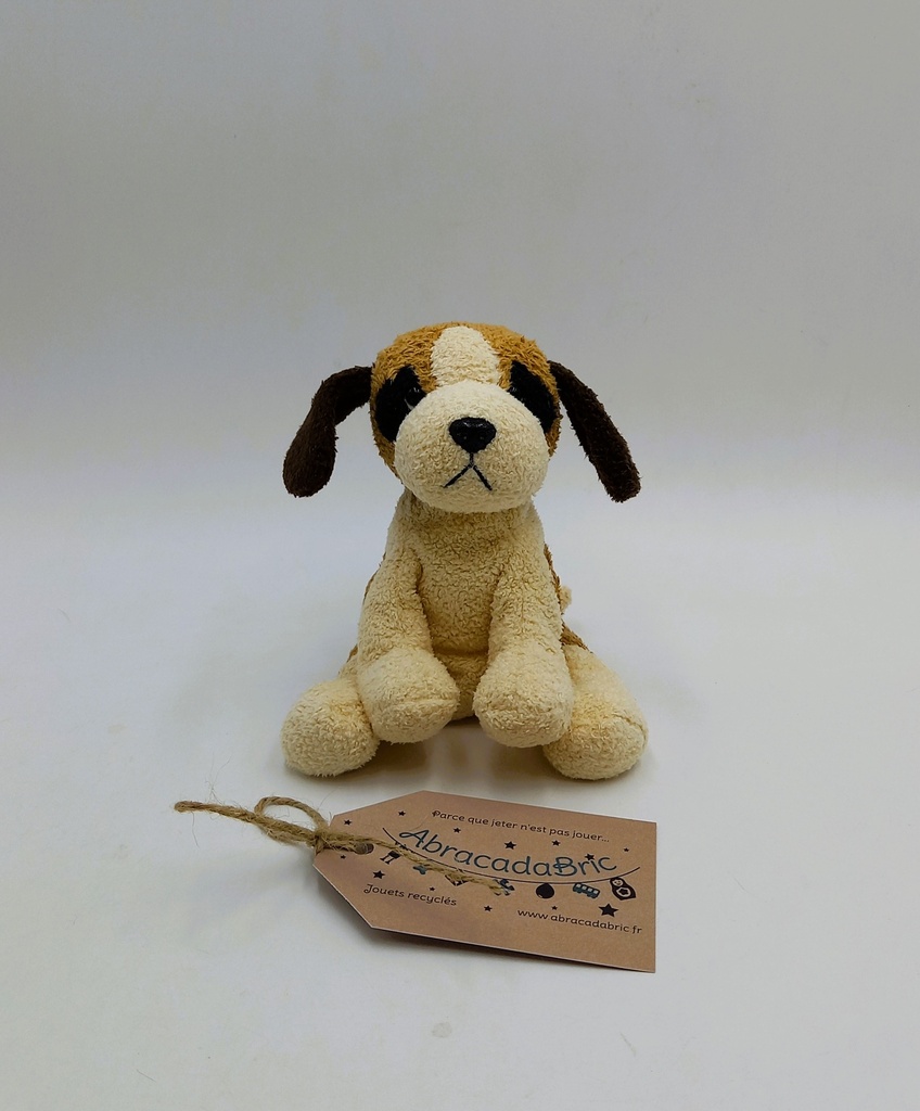 Peluche Chien 12cm - BANDiT