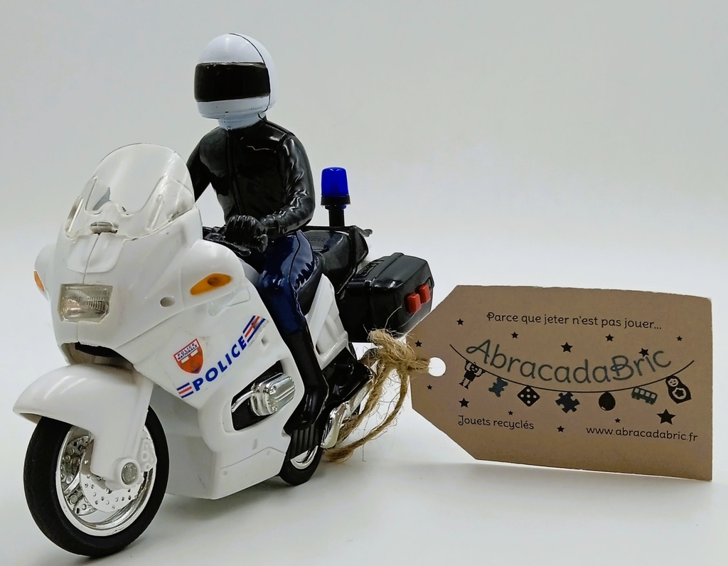 Moto de police - WERKSH