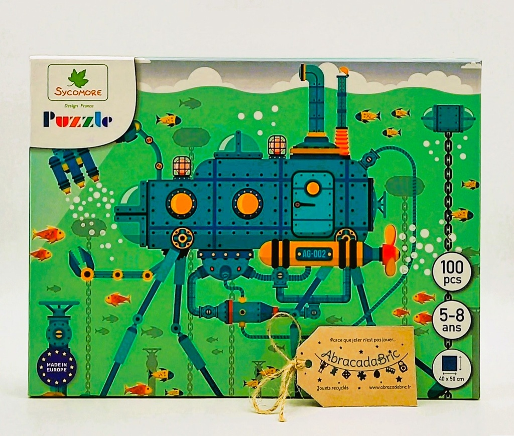 Puzzle "Robotique" 100p - SYCOMORE