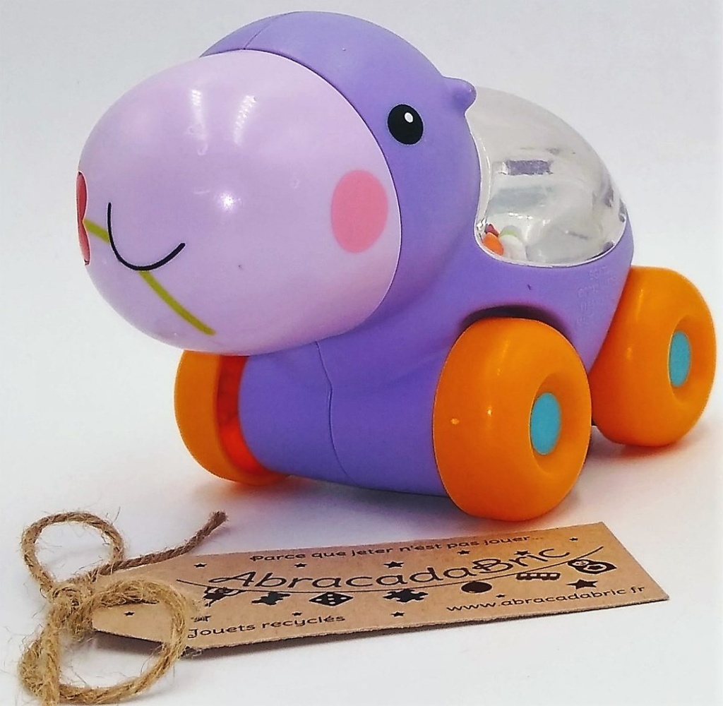 Voiture Poppity pop hippopotame - FiSHER PRiCE