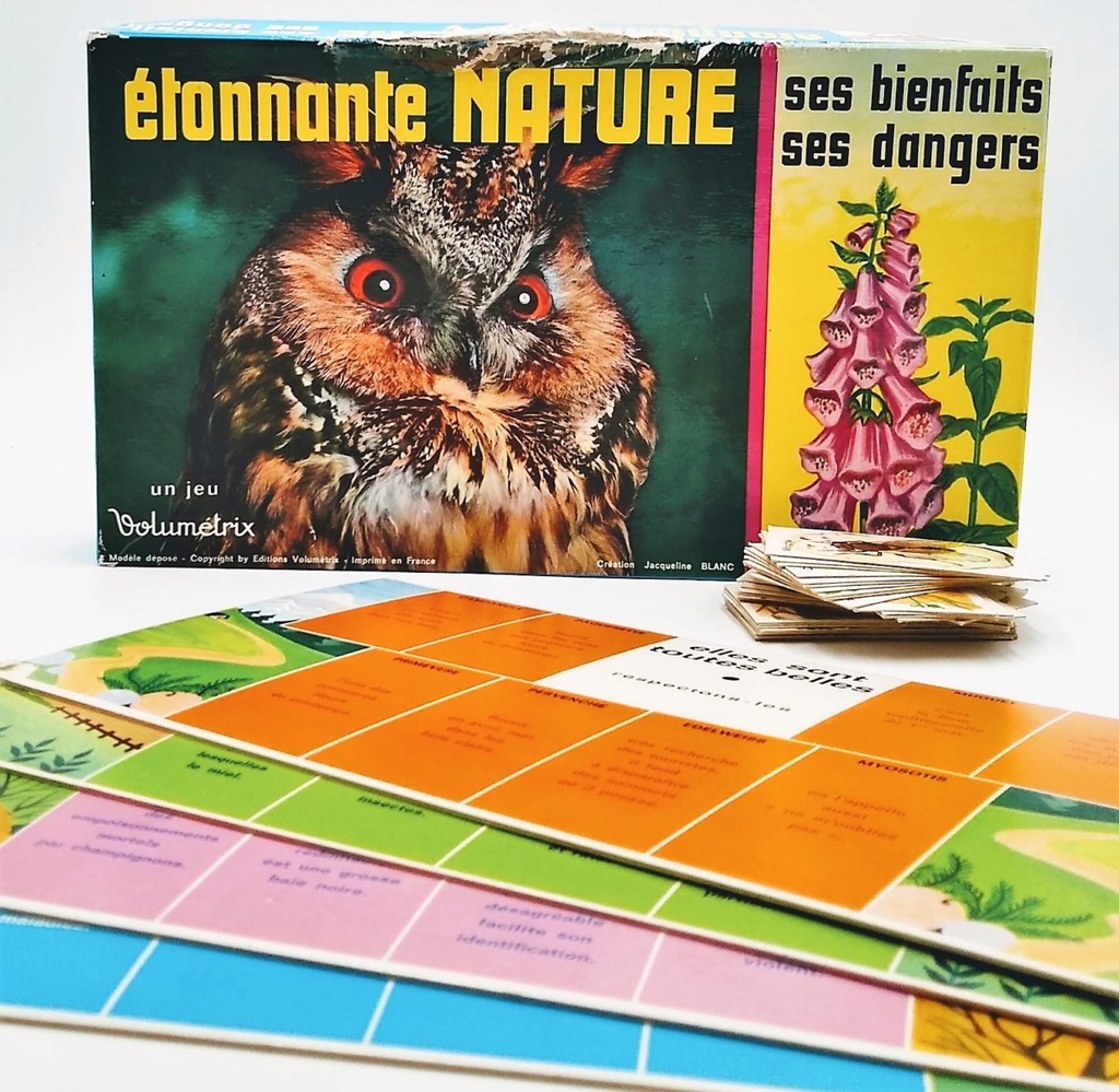 Etonnante nature 70s - VOLUMETRiX