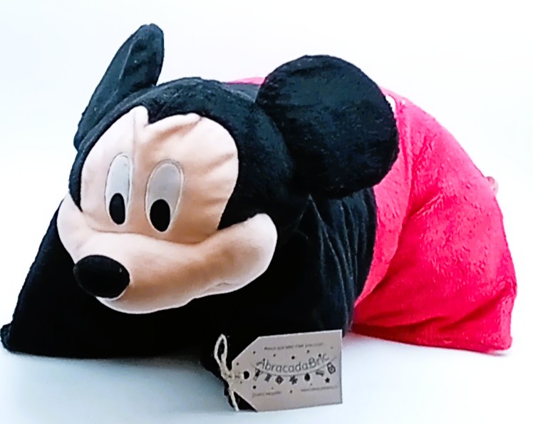 Coussin Mickey Mouse 2en1 - DiSNEY