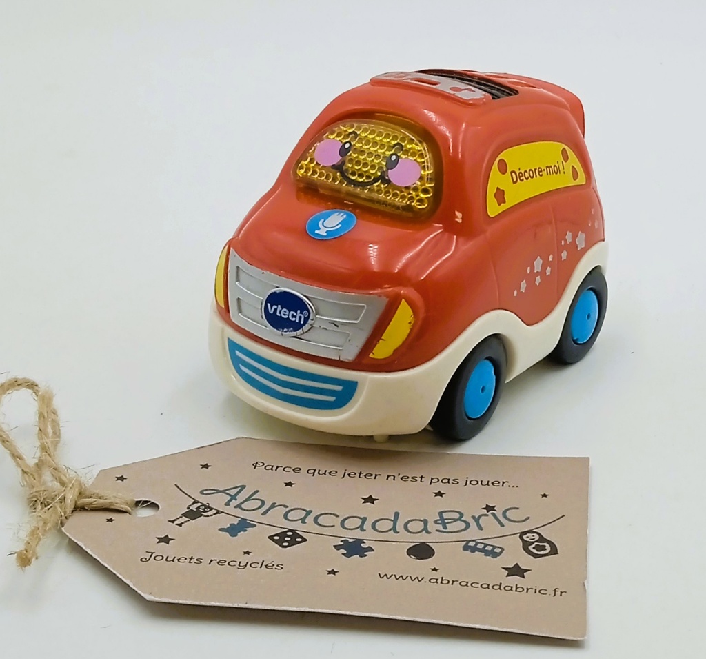 Tut Tut Bolides décore moi - VTECH