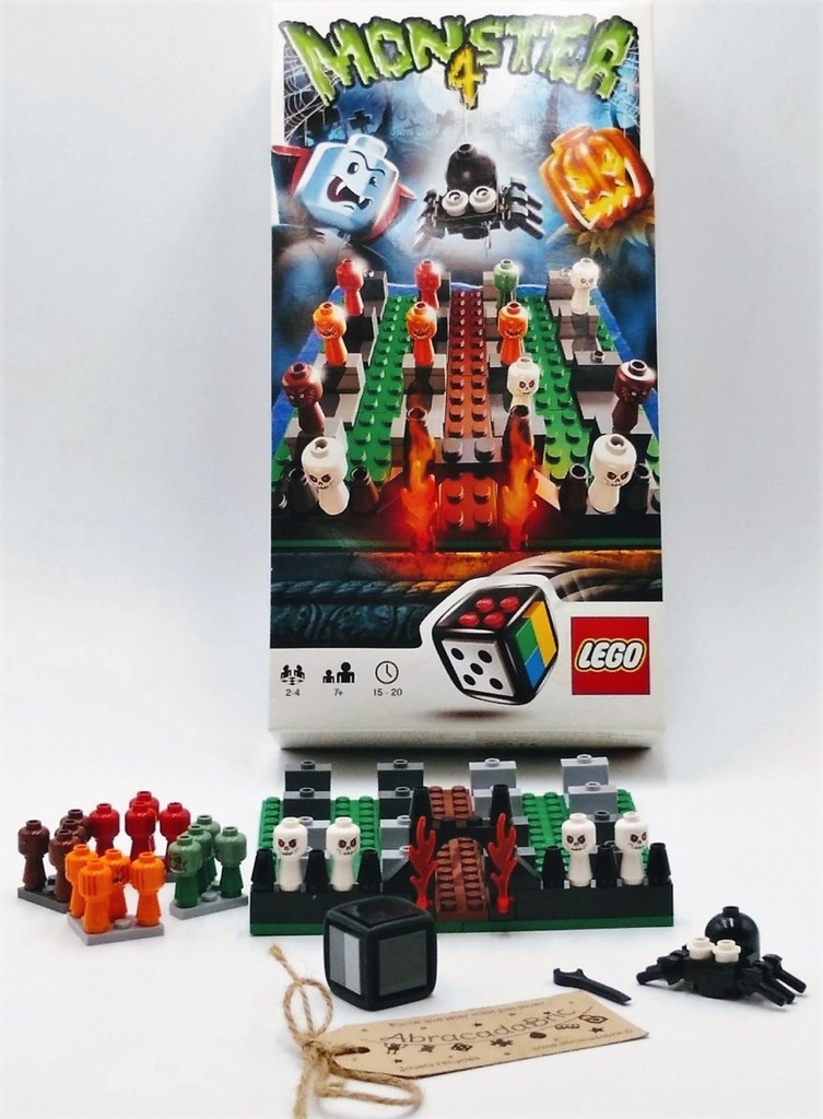 Jeu monster 4 - LEGO