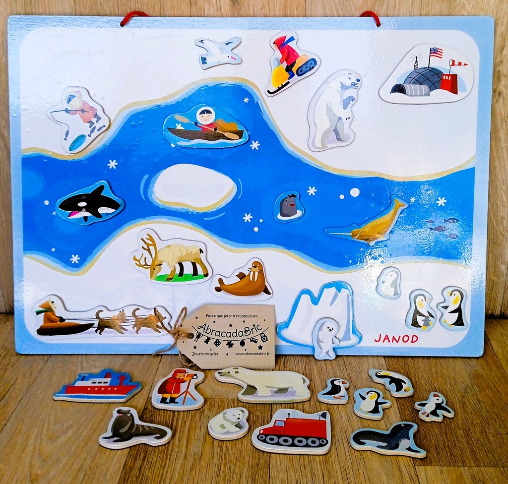 Tableau magnétique - JANOD
