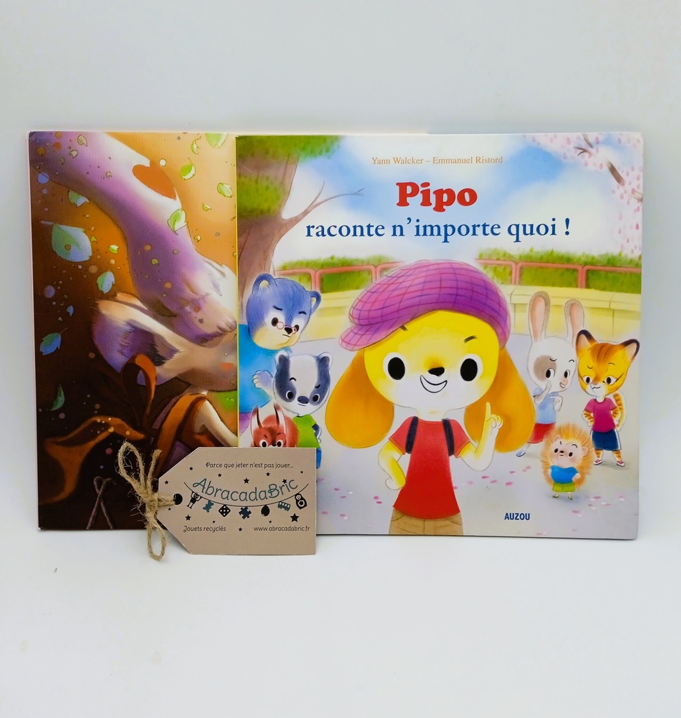 "La petite souris et la dent" et "Pipo raconte n'importe quoi" - AUZOU