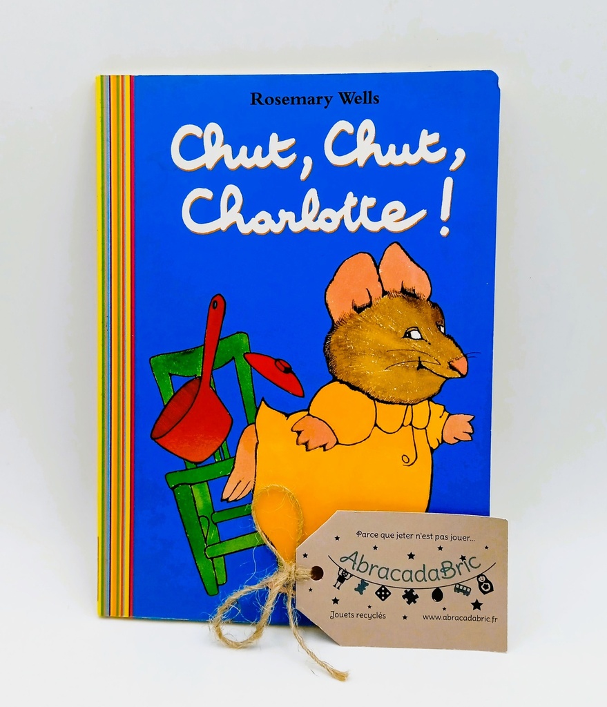 Chut, Chut, Charlotte - FOLiO BENJAMiN