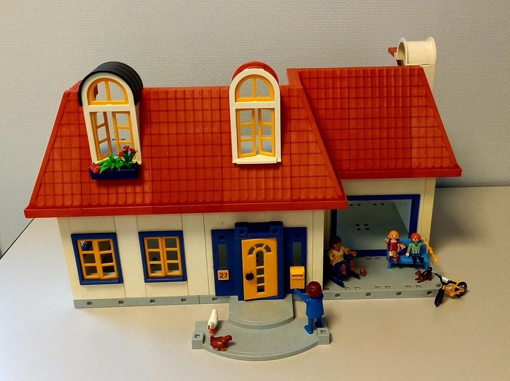 Maison contemporaine - PLAYMOBiL