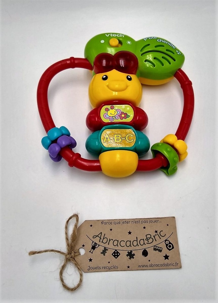 Hochet p'tite chenille - VTECH