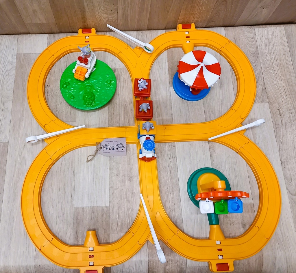 Le train + manège - BABAR