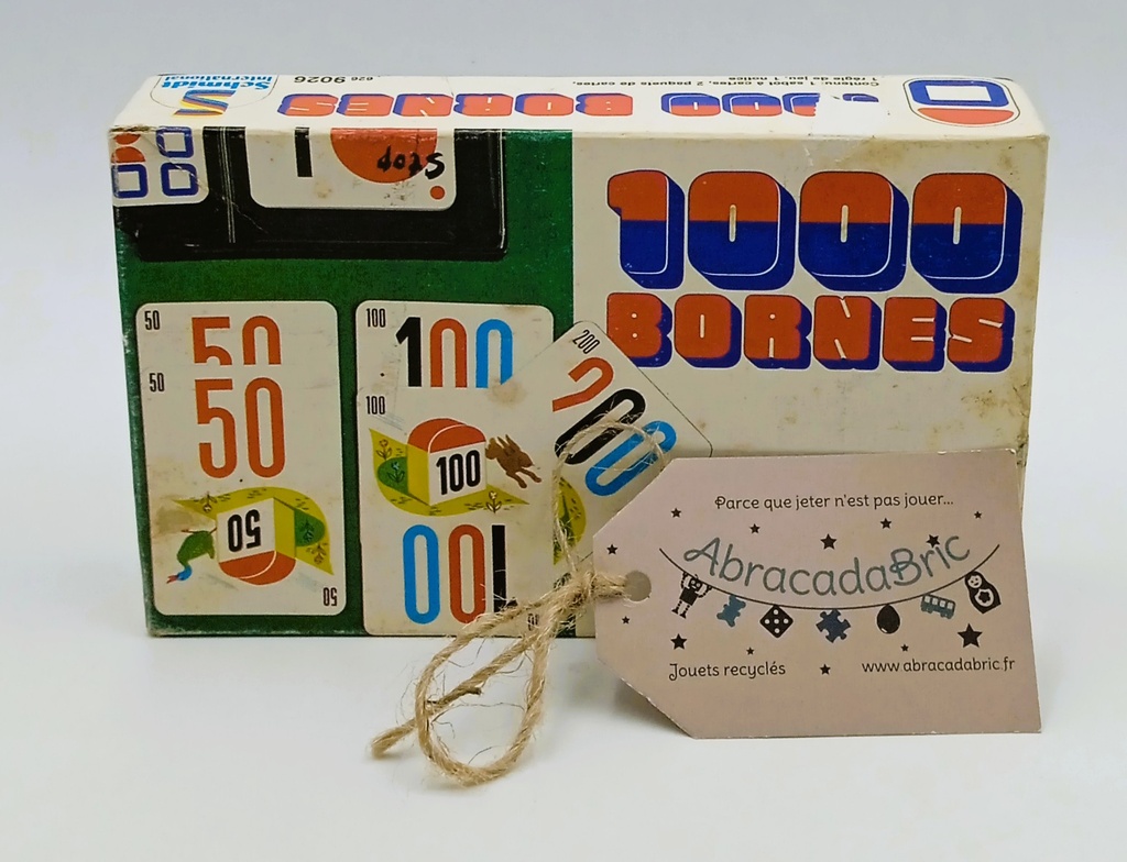 1000 bornes - SCHMiDT