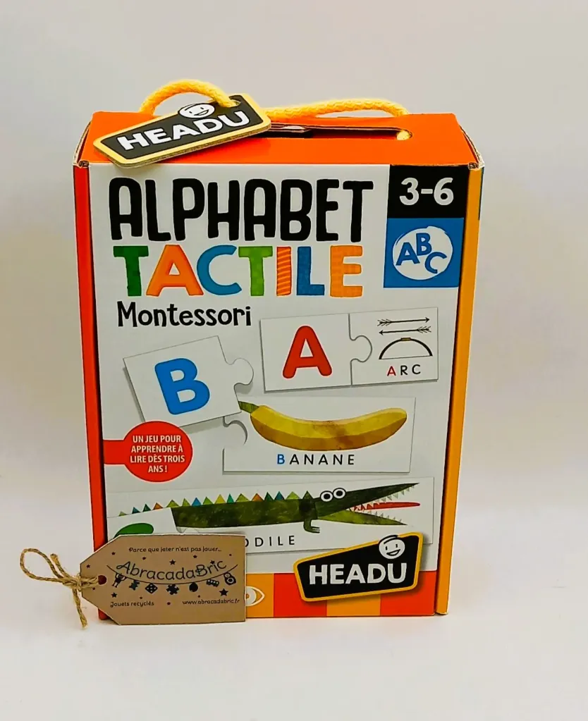 Alphabet tactile - HEADU