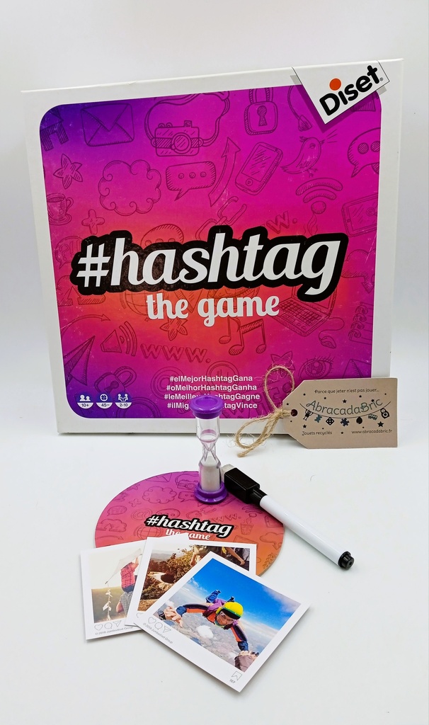 Hashtag - DiSET