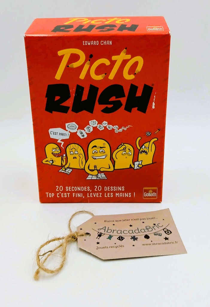 Picto rush - GOLiATH