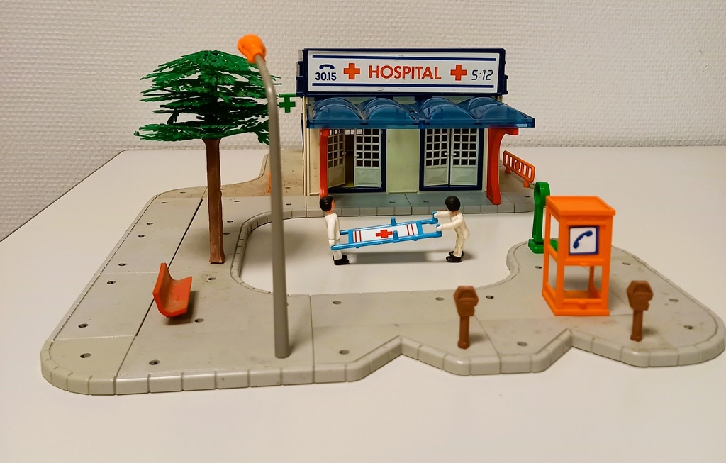 Hopital - MAJOKiT