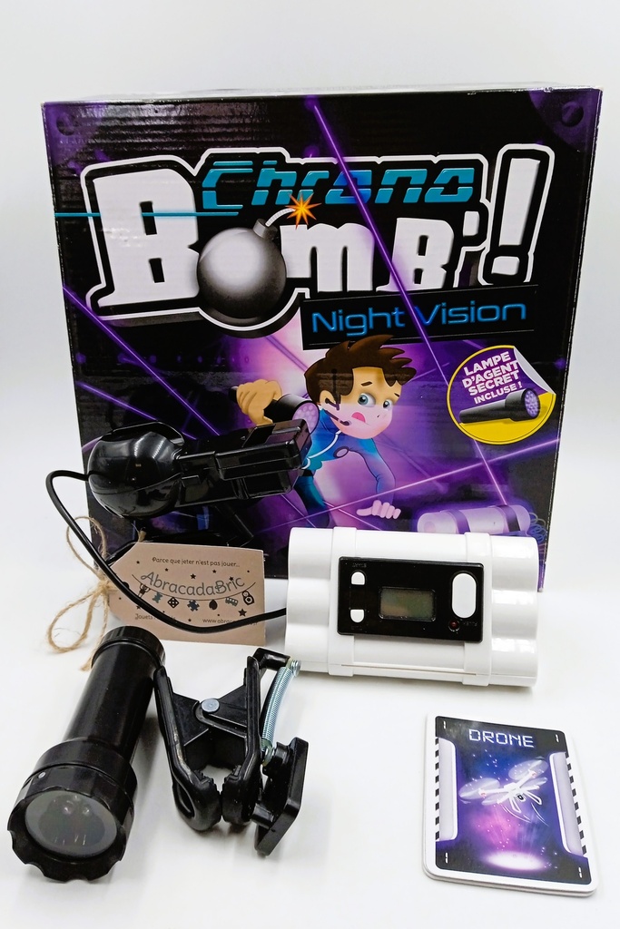Chrono bomb - DUJARDiN