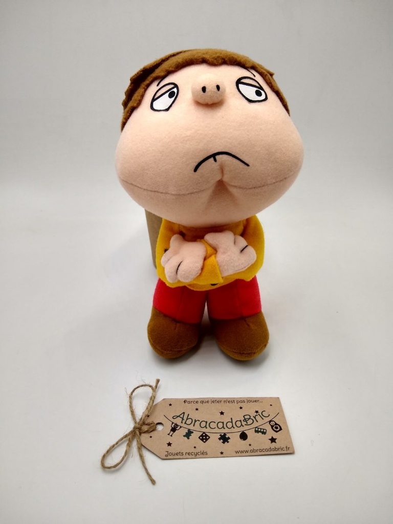 Les petites Crapules "Eugene la flemme" 20cm - ATLAS
