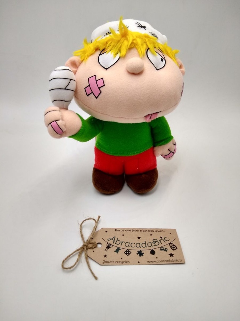 Les petites Crapules "Hugo bobo" 20cm - ATLAS