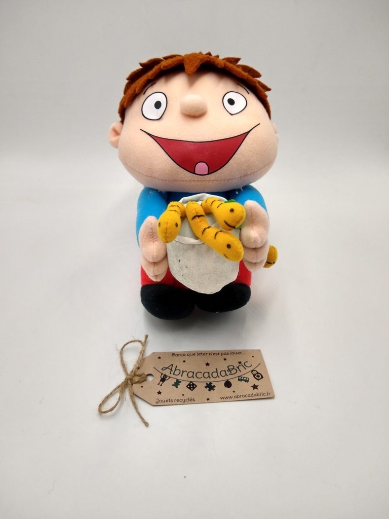 Les petites Crapules "Laurent dégoutant" 20cm - ATLAS