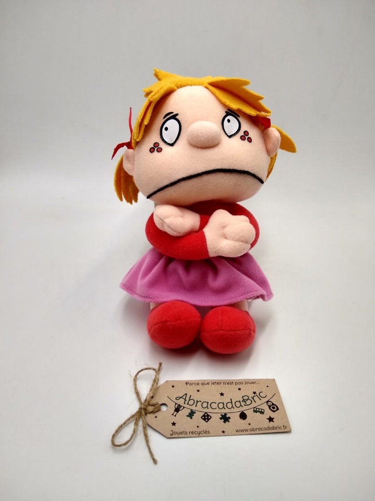 Les petites Crapules "Marion grognon"20cm - ATLAS