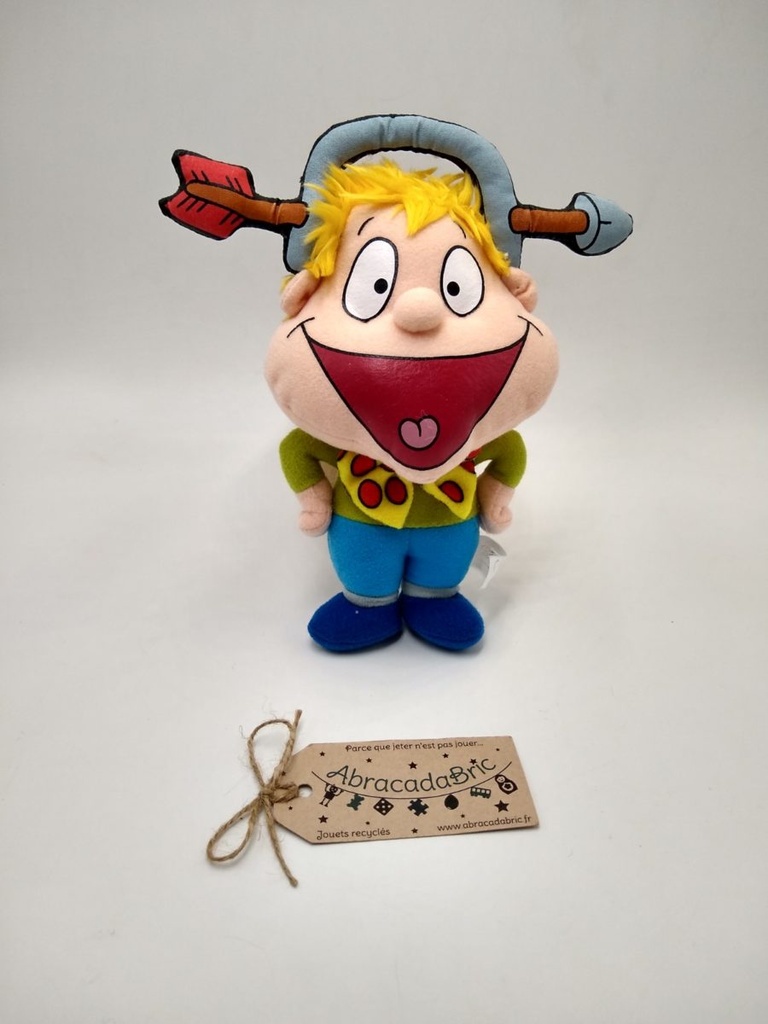 Les petites Crapules "Renaud rigolo" 20cm - ATLAS