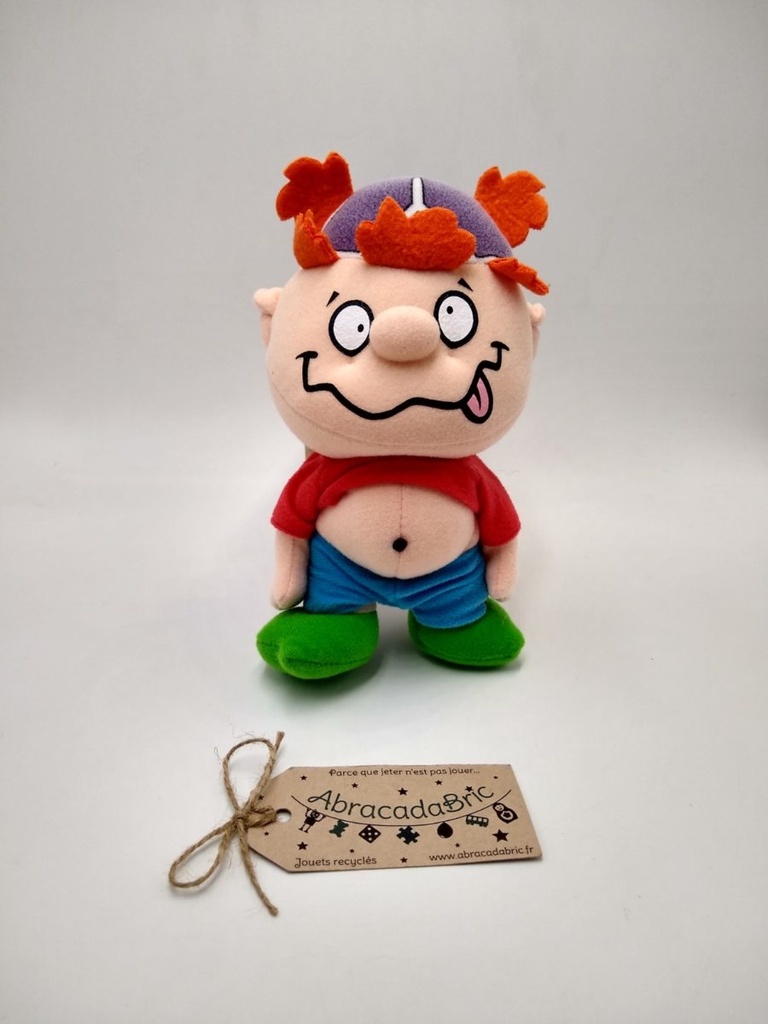 Les petites Crapules "Sébastien zinzin" 20cm - ATLAS