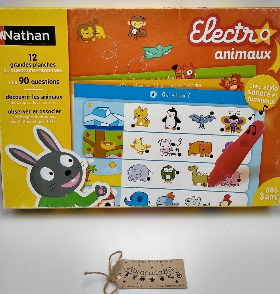 Electro animaux - NATHAN