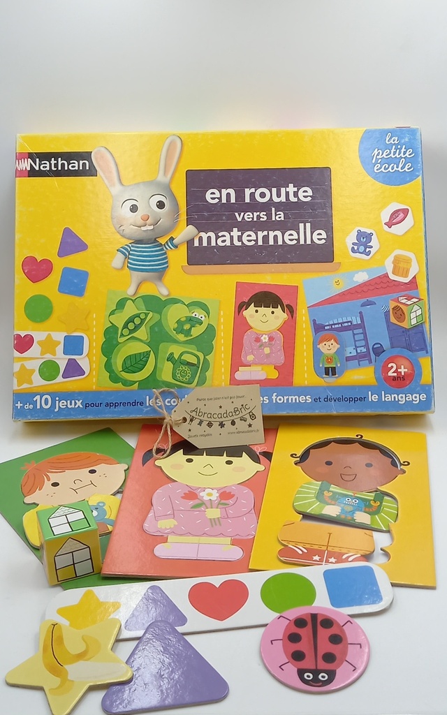 En route vers la maternelle - NATHAN