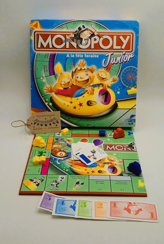 Monopoly junior - HASBRO