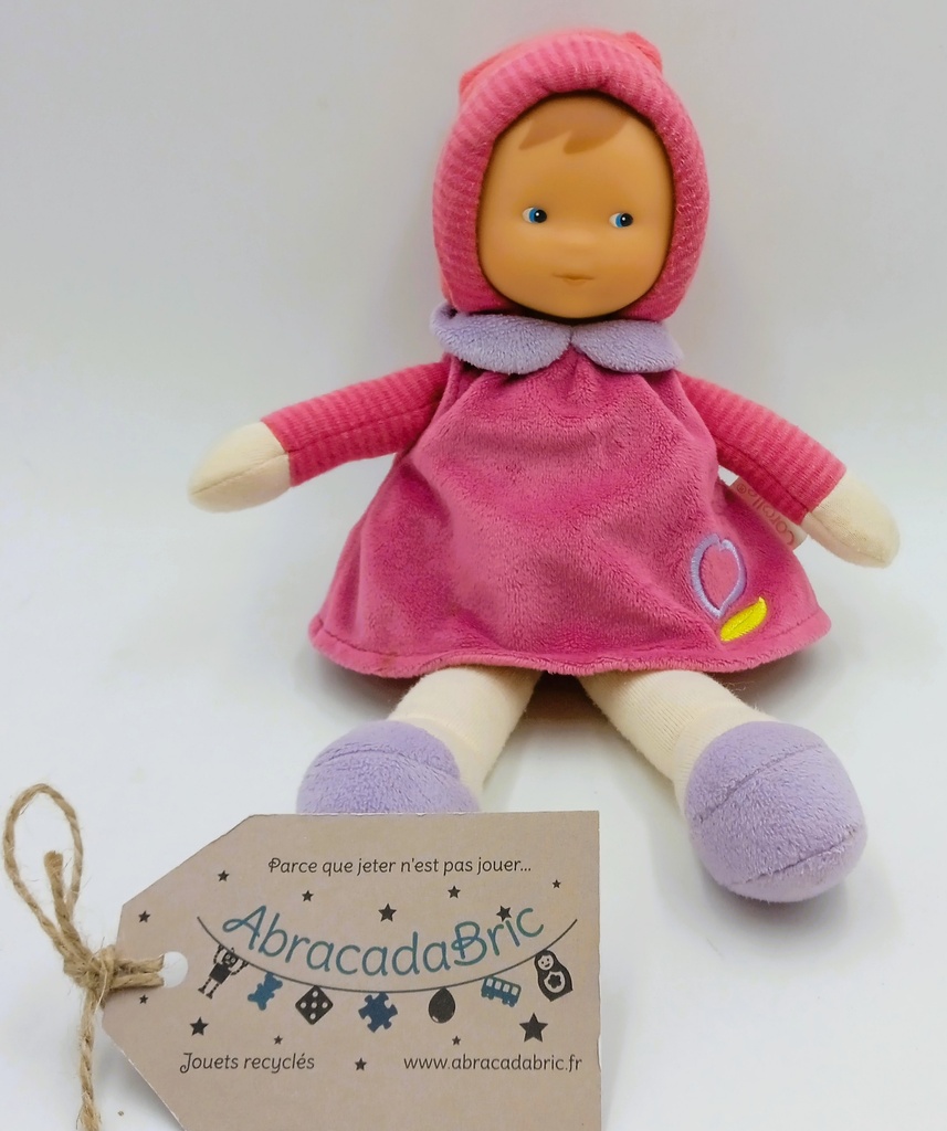 Doudou poupée - COROLLE