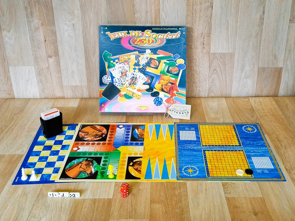 230 jeux classiques - COUVAT