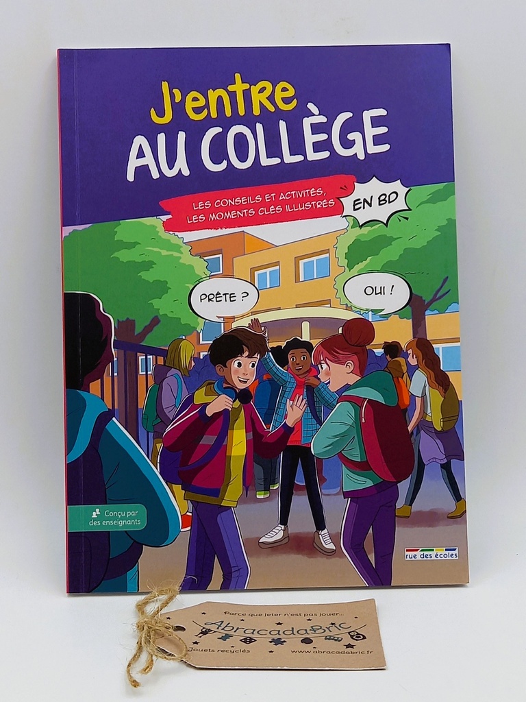 J'entre au collège - RUE DES ECOLES