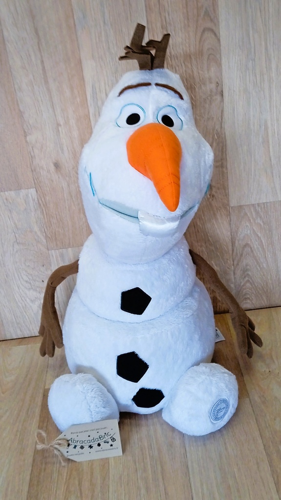 Peluche Olaf 46cm - DiSNEY