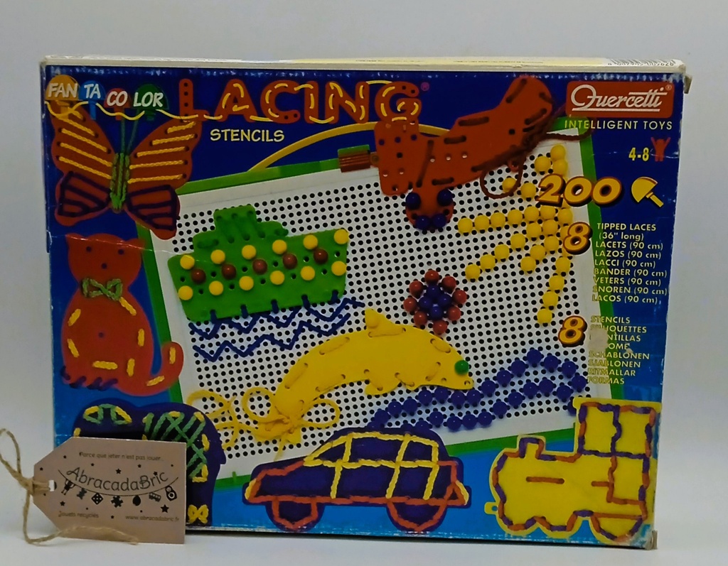 Fanta Color "Lacing" - QUERCETTi