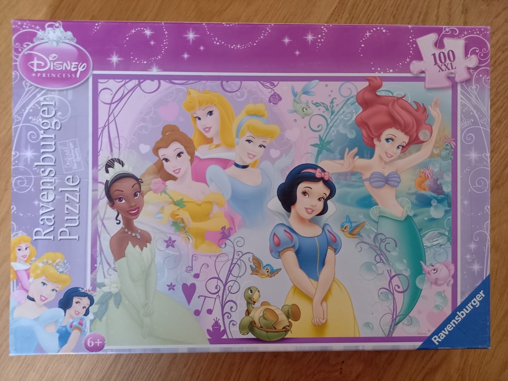 Puzzle "Princesses Disney" XXL 100p - RAVENSBURGER