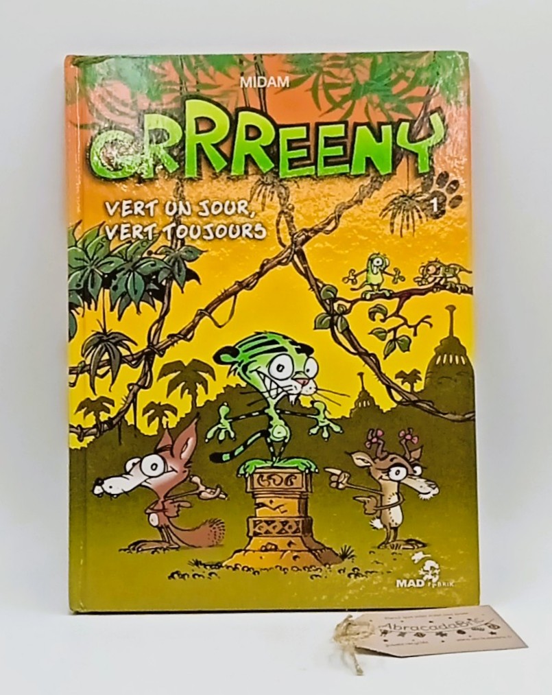Grrreeny Tome 1 " Vert un jour, vert toujours" - MiDAM
